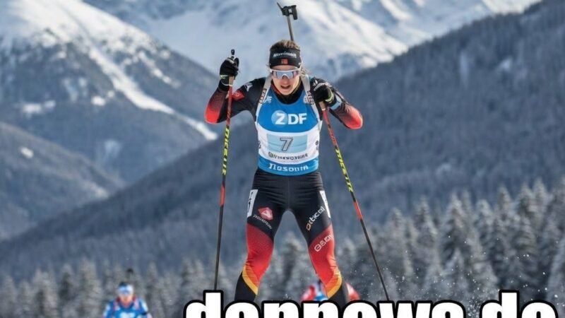 Laura Dahlmeier – Die Biathlon-Ikone aus Deutschland
