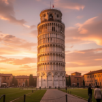 Der Schiefe Turm von Pisa: Warum das Scheitern den Turm unsterblich machte