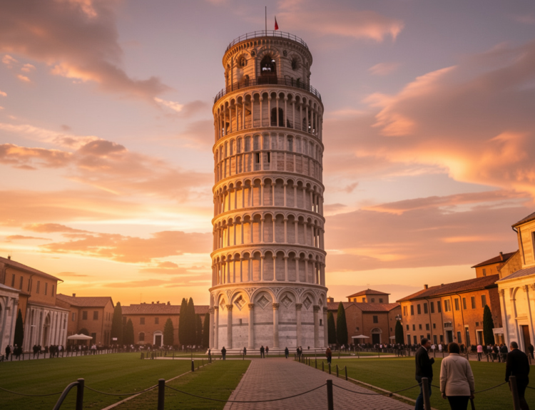 Der Schiefe Turm von Pisa