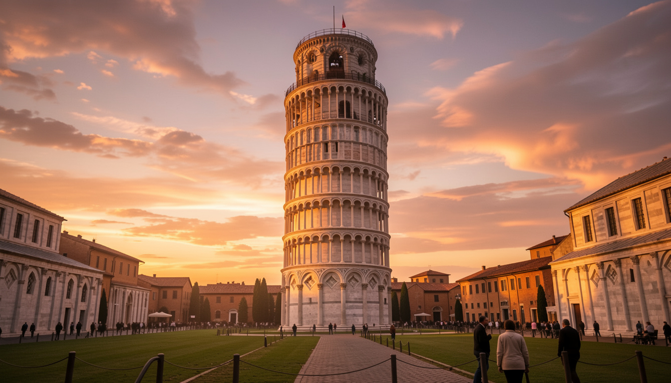 Der Schiefe Turm von Pisa
