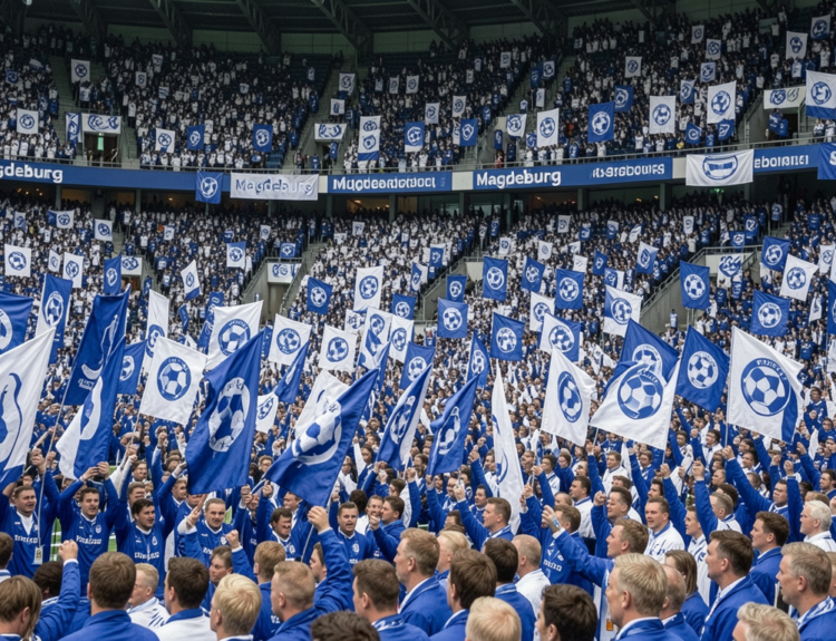 Fußball Magdeburg heute