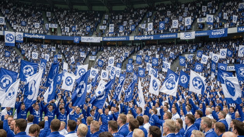 Fußball Magdeburg heute – Spiele, Übertragungen und Neuigkeiten
