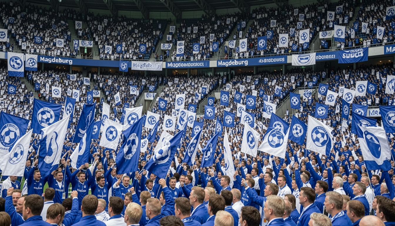 Fußball Magdeburg heute