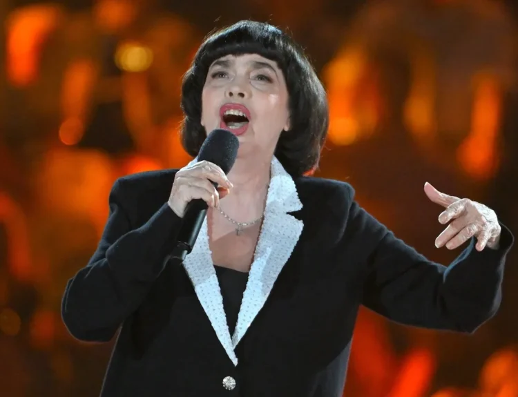 Mireille Mathieu Partnerin