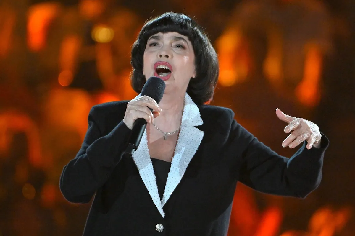 Mireille Mathieu Partnerin