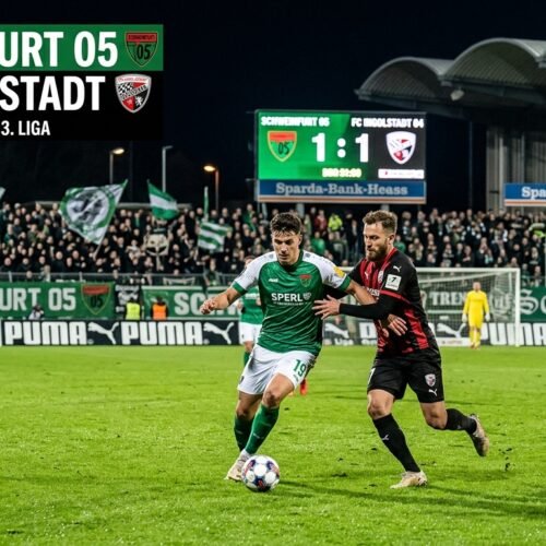 Schweinfurt 05 vs. Ingolstadt