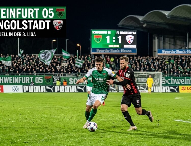 Schweinfurt 05 vs. Ingolstadt