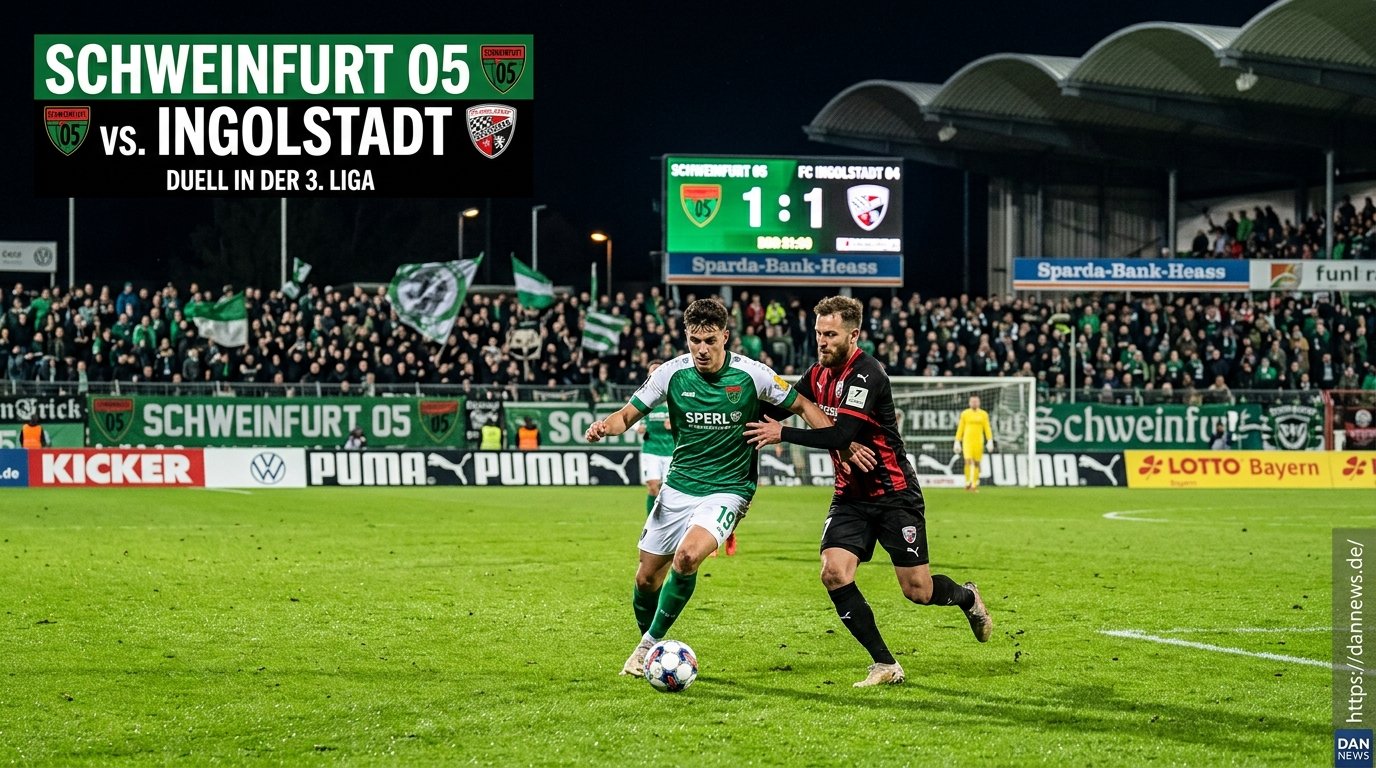 Schweinfurt 05 vs. Ingolstadt