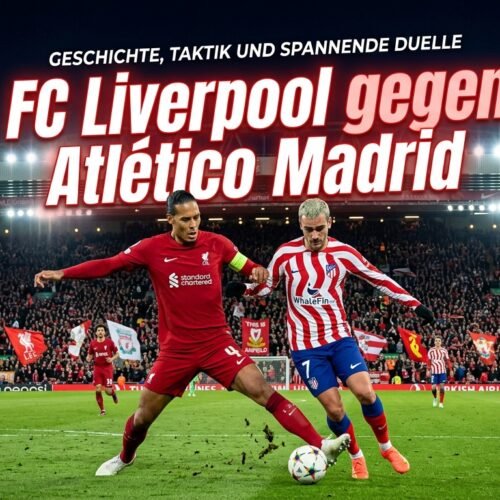 FC Liverpool gegen Atlético Madrid
