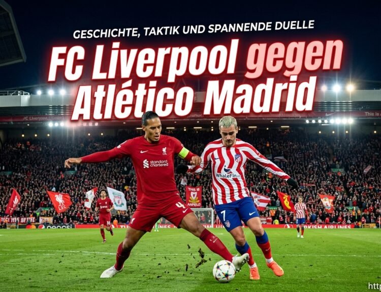 FC Liverpool gegen Atlético Madrid