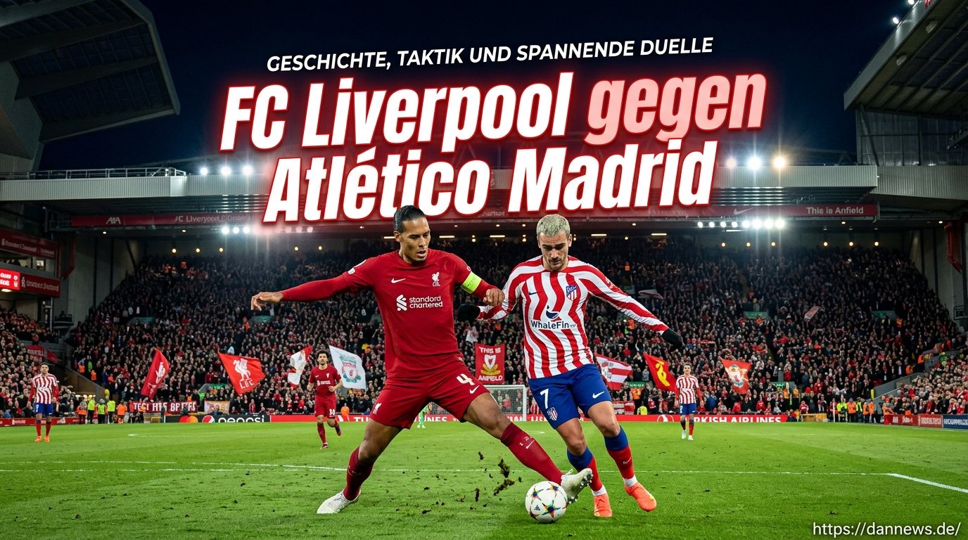 FC Liverpool gegen Atlético Madrid