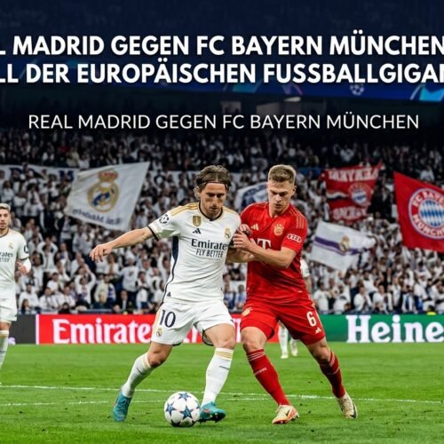 Real Madrid gegen FC Bayern München
