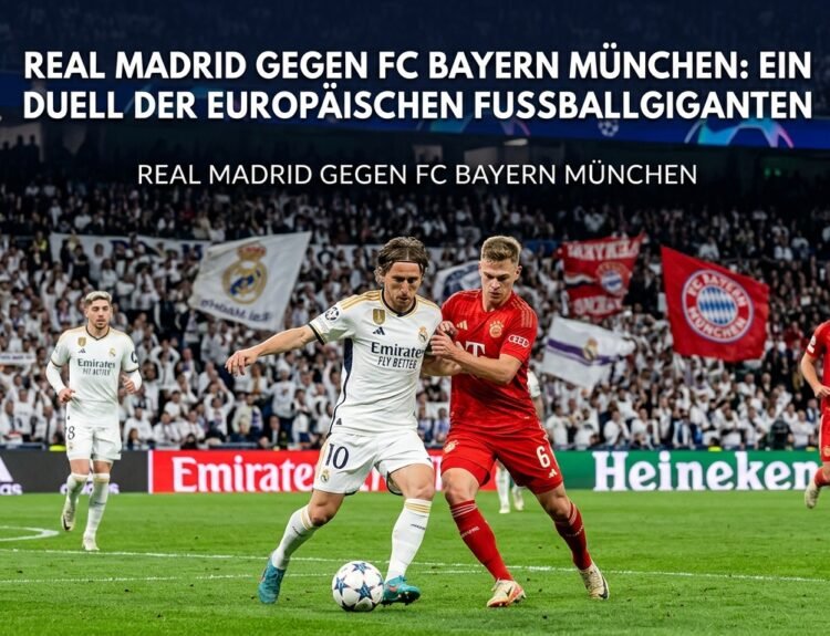 Real Madrid gegen FC Bayern München