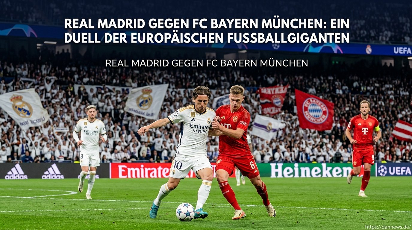 Real Madrid gegen FC Bayern München